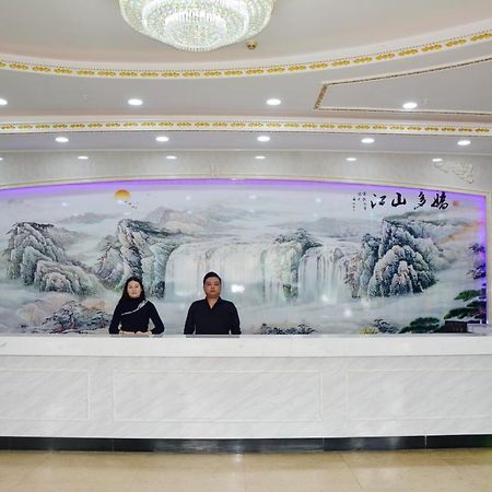 Xinzhou Hotel Cantón Exterior foto