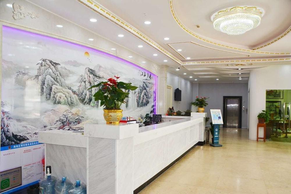 Xinzhou Hotel Cantón Exterior foto