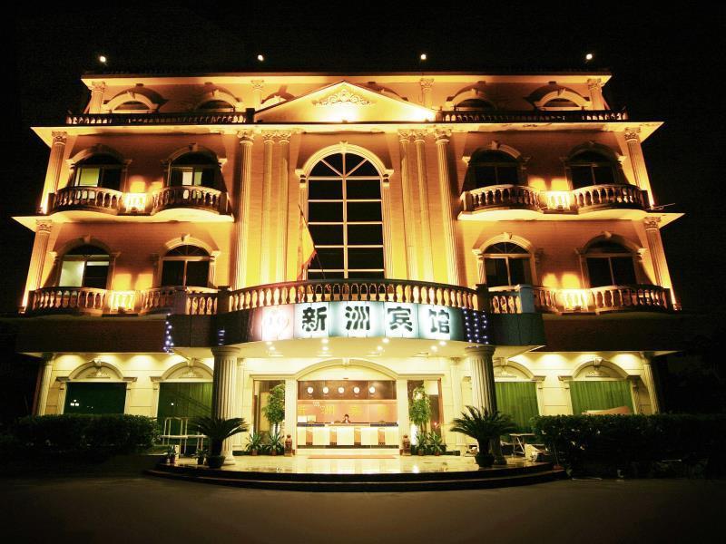 Xinzhou Hotel Cantón Exterior foto