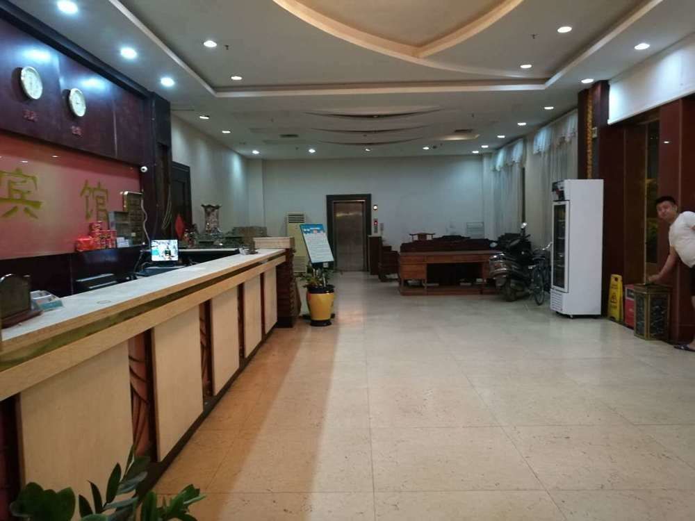 Xinzhou Hotel Cantón Exterior foto