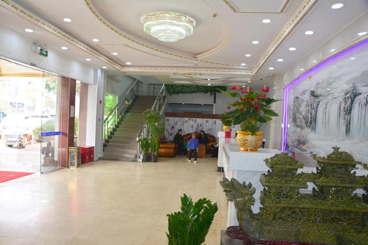 Xinzhou Hotel Cantón Exterior foto